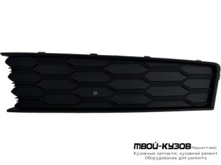 РЕШЕТКА БАМПЕРА ПЕРЕДНИЙ ПРАВАЯ СТОРОНА (КИТАЙ) для Skoda RAPID (2020-)