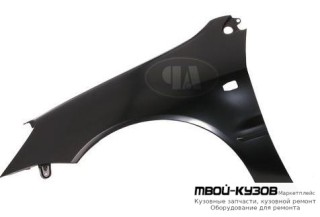 КРЫЛО ПЕРЕДНИЙ ЛЕВАЯ СТОРОНА (ТАЙВАНЬ) для Mitsubishi LANCER (2004 - 02.2007)