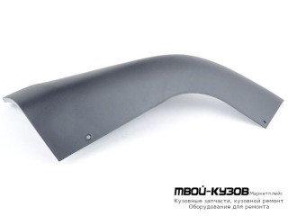 НАКЛАДКА БАМПЕРА ЛЕВАЯ СТОРОНА ЗАДНИЙ (ТАЙВАНЬ) для BMW E70 X5 (2007-)