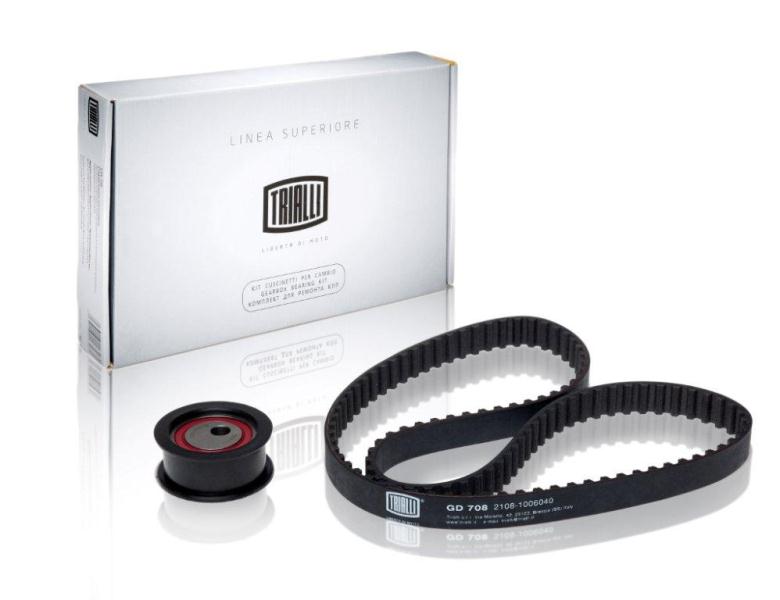 Ремень ГРМ ВАЗ-2108 и ролик натяжителя (TRIALLI)