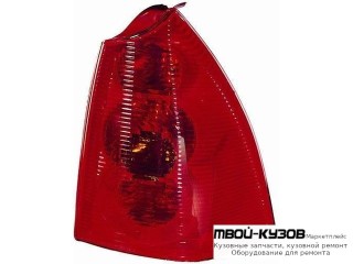 ФОНАРЬ ЗАДНИЙ ВНЕШНИЙ ПРАВАЯ СТОРОНА (УНИВЕРСАЛ) (DEPO) для Peugeot 307 (08.2001-)