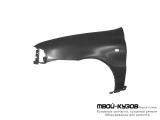 КРЫЛО ПЕРЕДНИЙ ЛЕВАЯ СТОРОНА С ОТВ ПОД ПОВТОРИТЕЛЬ (ТАЙВАНЬ) для Fiat PALIO (04.1997-)