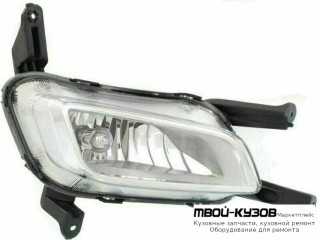 ФАРА ПРОТИВОТУМАННАЯ ПРАВАЯ СТОРОНА (КИТАЙ) для KIA OPTIMA (2011-2016)