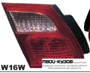 ФОНАРЬ ЗАДНИЙ ВНУТРЕН ЛЕВАЯ СТОРОНА (СЕДАН) (DEPO) для Nissan ALMERA N16 (06.2000-), Nissan ALMERA N16E (2002-)