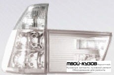 ФОНАРЬ ЗАДНИЙ ВНЕШНИЙ+ВНУТР ЛЕВАЯ + ПРАВАЯ (КОМПЛЕКТ) ТЮНИНГ ПРОЗРАЧНЫЙ ХРУСТАЛ для BMW E53 X5 (1999-2004.2004 - 2006)