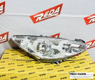 ФАРА ПРАВАЯ С МОТОРОМ для 308 2011-
