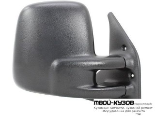 ЗЕРКАЛО ПРАВАЯ СТОРОНА МЕХАН (CONVEX) (ТАЙВАНЬ) для Volkswagen TRANSPORTER T4 (09.1990-)