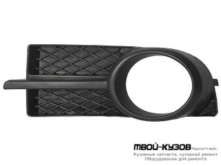 РЕШЕТКА БАМПЕРА ПЕРЕДНИЙ ЛЕВАЯ СТОРОНА П/ПРОТИВОТУМ (СЕДАН) (КИТАЙ) для Chevrolet AVEO T250 (2006-)