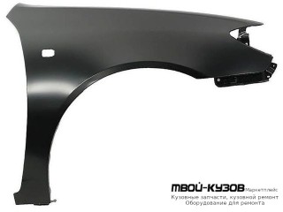 КРЫЛО ПЕРЕДНИЙ ПРАВАЯ СТОРОНА С ОТВ ПОД ПОВТОРИТЕЛЬ (ТАЙВАНЬ) для Toyota CAMRY V30 (10.2001-)