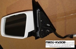ЗЕРКАЛО ЛЕВАЯ СТОРОНА ЭЛЕКТР ПОДОГРЕВОМ УКАЗАТЕЛЬ ПОВОРОТА ПОДСВЕТ АВТОСКЛАДЫВ ПАМЯТЬЮ (ASPHERICAL) (КИТАЙ) для Mercedes X204 GLK-CLASS (2008-)