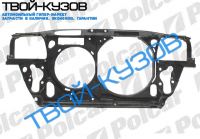 A4 SDN 94-98/99-01ПАНЕЛЬ ПЕРЕДНЯЯ комл., пластик