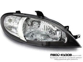 ФАРА ПРАВАЯ СТОРОНА (ХЭТЧБЭК) С КОРРЕКТОР (КИТАЙ) для Ravon GENTRA (2015-), Chevrolet LACETTI (2004-) / DAEWOO NUBIRA (2004-)