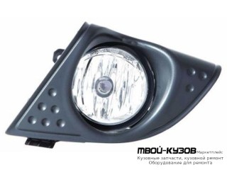 ФАРА ПРОТИВОТУМАННАЯ ЛЕВАЯ СТОРОНА В СБОРЕ С РАМК (DEPO) для Honda ACCORD (2008-2012) ЕВРОПА