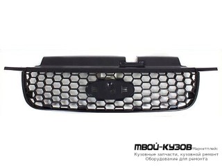 РЕШЕТКА РАДИАТОРА ЧЁРНЫЙ (ТАЙВАНЬ) для Ford ESCAPE USA (2001-), Ford MAVERICK (EURO) (2000-2002) ESCAPE (USA) (2001- / 2008-)