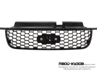 РЕШЕТКА РАДИАТОРА ХРОМ-ЧЁРНЫЙ (ТАЙВАНЬ) для Ford MAVERICK (EURO) (2000-2002) ESCAPE (USA) (2001- / 2008-)