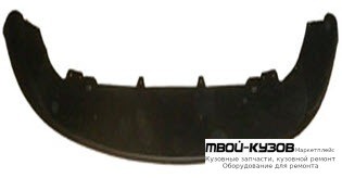 СПОЙЛЕР БАМПЕРА ПЕРЕДНИЙ (КИТАЙ) для Volkswagen JETTA (2005-2010)