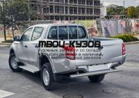 R.4011.005 - ЗАЩИТА ЗАДНЕГО БАМПЕРА d76 (RIVAL) Mitsubishi L200 (2015-)