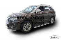 AFZDAHAVH205 - ЗАЩИТА ПОРОГОВ d57 (Arbori) Haval H2 (2014-)