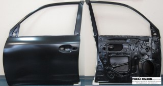 ДВЕРЬ ПЕРЕДНИЙ ЛЕВАЯ СТОРОНА (КИТАЙ) для Toyota LANDCRUISER 200 (2008-2011)