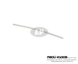 МОЛДИНГ БАМПЕРА ЗАДНИЙ ЦЕНТРАЛ ВЕРХН (ELEGANCE) ХРОМ (ТАЙВАНЬ) для Mercedes W210 (08.1995 - 08.1999) (09.1999 - 06.2002)