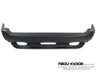 БАМПЕР ЗАДНИЙ БЕЗ ОТВ ПОД ДАТЧИКИ , ГРУНТ (ТАЙВАНЬ) для BMW E53 X5 (1999-2004.2004 - 2006)