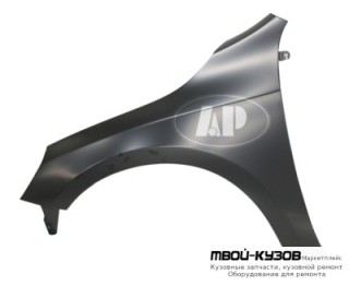 КРЫЛО ПЕРЕДНИЙ ЛЕВАЯ СТОРОНА (ТАЙВАНЬ) для Volvo S60 (2010-)