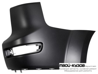 БОКОВИНА БАМПЕРА ЗАДНИЙ ПРАВАЯ СТОРОНА (КИТАЙ) для Mitsubishi OUTLANDER XL (2007-2009)