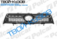RAV4 09-10 РЕШЕТКА РАДИАТОРА ЧЕРНАЯ