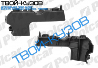 A4 04-08 КРЕПЛЕНИЕ БАМПЕРА ПРАВОЕ