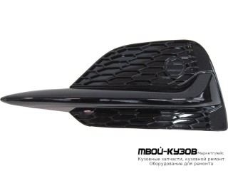 РЕШЕТКА БАМПЕРА ПЕРЕДНИЙ ЛЕВАЯ СТОРОНА (КИТАЙ) для Nissan QASHQAI (2014-)