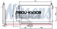 94544 - РАДИАТОР КОНДИЦИОНЕРА (NISSENS) Mercedes W203 (2000-2003)