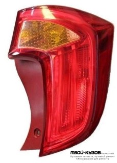ФОНАРЬ ЗАДНИЙ ВНЕШНИЙ ПРАВАЯ СТОРОНА (DEPO) для KIA PICANTO (2012-)