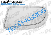 W210 CLK SLK 0799- СТЕКЛО П/Т ФАРЫ ЛЕВОЕ