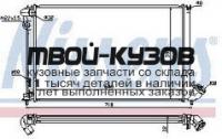 63732K - РАДИАТОР ОХЛАЖДЕНИЯ (КИТАЙ) Peugeot 406 (1996-1999)