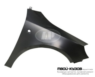 КРЫЛО ПЕРЕДНИЙ ПРАВАЯ СТОРОНА (ТАЙВАНЬ) для Skoda FABIA / ROOMSTER (2007-2009)