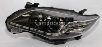 TY1150-B9WHW-B2H - ТЮНИНГ-ФАРЫ (КОМПЛЕКТ) (EAGLE EYES) Toyota Corolla 150 рестайлинг (2010-2013)