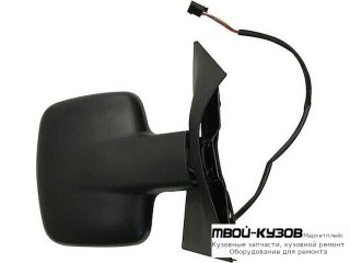 ЗЕРКАЛО ПРАВАЯ СТОРОНА ЭЛЕКТР С ПОДОГРЕВОМ (CONVEX) (ТАЙВАНЬ) для Mercedes VITO / VIANO (1996-)
