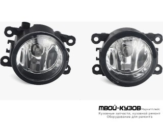 ФАРА ПРОТИВОТУМАННАЯ ЛЕВАЯ + ПРАВАЯ (КОМПЛЕКТ) для Nissan PATROL Y61 (08.2005-)