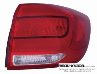 ФОНАРЬ ЗАДНИЙ ВНЕШНИЙ ПРАВАЯ СТОРОНА (DEPO) для KIA SPORTAGE (2010-2016)