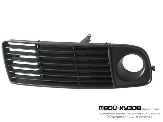РЕШЕТКА БАМПЕРА ПЕРЕДНИЙ ПРАВАЯ СТОРОНА (ТАЙВАНЬ) для Audi A6 (09.1997 - 03.2004)