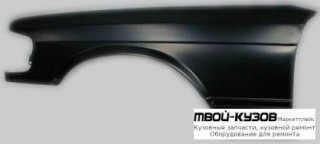 КРЫЛО ПЕРЕДНИЙ ЛЕВАЯ СТОРОНА (ТАЙВАНЬ) для Mercedes W126 (1980-1991)