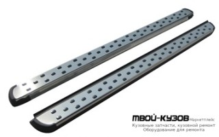 ПОРОГ-ПОДНОЖКА ЛЕВАЯ + ПРАВАЯ (КОМПЛЕКТ) для Nissan X-TRAIL (03.2007-)