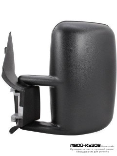 ЗЕРКАЛО ЛЕВАЯ СТОРОНА МЕХАН (CONVEX) (ТАЙВАНЬ) для Volkswagen LT (1997-2006)