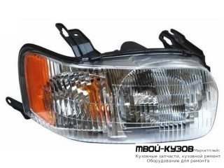 ФАРА ЛЕВАЯ СТОРОНА (USA) (DEPO) для Ford ESCAPE USA (2001-), Ford MAVERICK (EURO) (2000-2002) ESCAPE (USA) (2001- / 2008-)