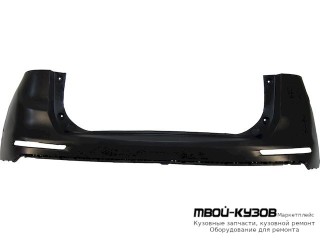 БАМПЕР ЗАДНИЙ ВЕРХН (КИТАЙ) для Chery TIGGO 8 PRO (2021-) / PRO MAX (2022-)