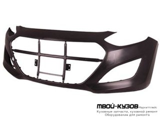 БАМПЕР ПЕРЕДНИЙ (ТАЙВАНЬ) для Hyundai I30 (2012-)