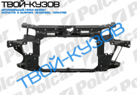 STILO 01- ПАНЕЛЬ ПЕРЕДНЯЯ ПЛАСТИК