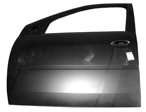 Дверь LARGUS/RENAULT передняя левая (без молдинга)