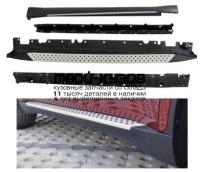 BM0X608-4A1-N - ПОРОГИ-ПОДНОЖКИ (КОМПЛЕКТ) (ТАЙВАНЬ) BMW E71 (2008-)