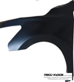 КРЫЛО ПЕРЕДНИЙ ЛЕВАЯ СТОРОНА (КИТАЙ) для Nissan TEANA (2013-)